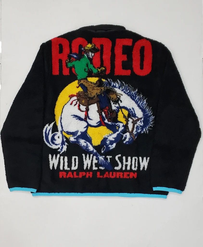 Polo Ralph Lauren Polo Ralph Lauren Rodeo Wild West Fleece Size US M / EU 48-50 / 2 - 3 Thumbnail