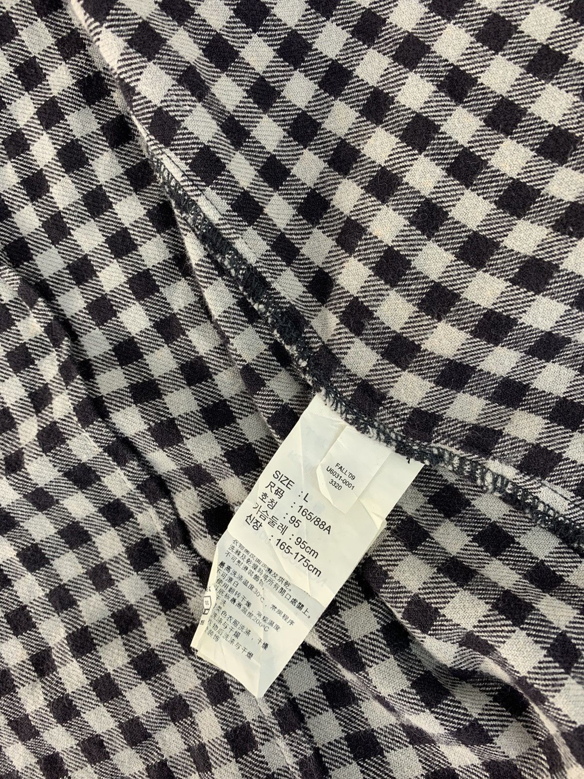 Levi's Levi’s Strauss Signature Flannel Mini Checked Button Up Size S / US 4 / IT 40 - 9 Thumbnail