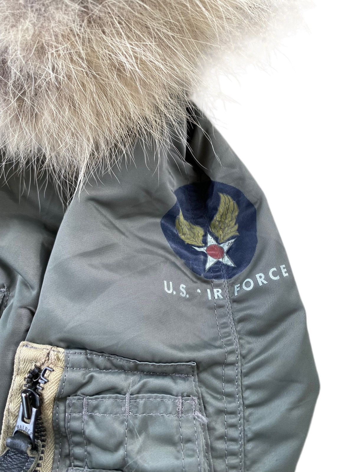Alpha Industries Vintage n3b fur jacket if six was nine Size US L / EU 52-54 / 3 - 4 Thumbnail