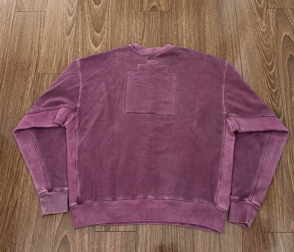 Cav Empt Cav Empt Overdye Easily Comfort Washed Crewneck Sweatshirt Size US XL / EU 56 / 4 - 2 Thumbnail
