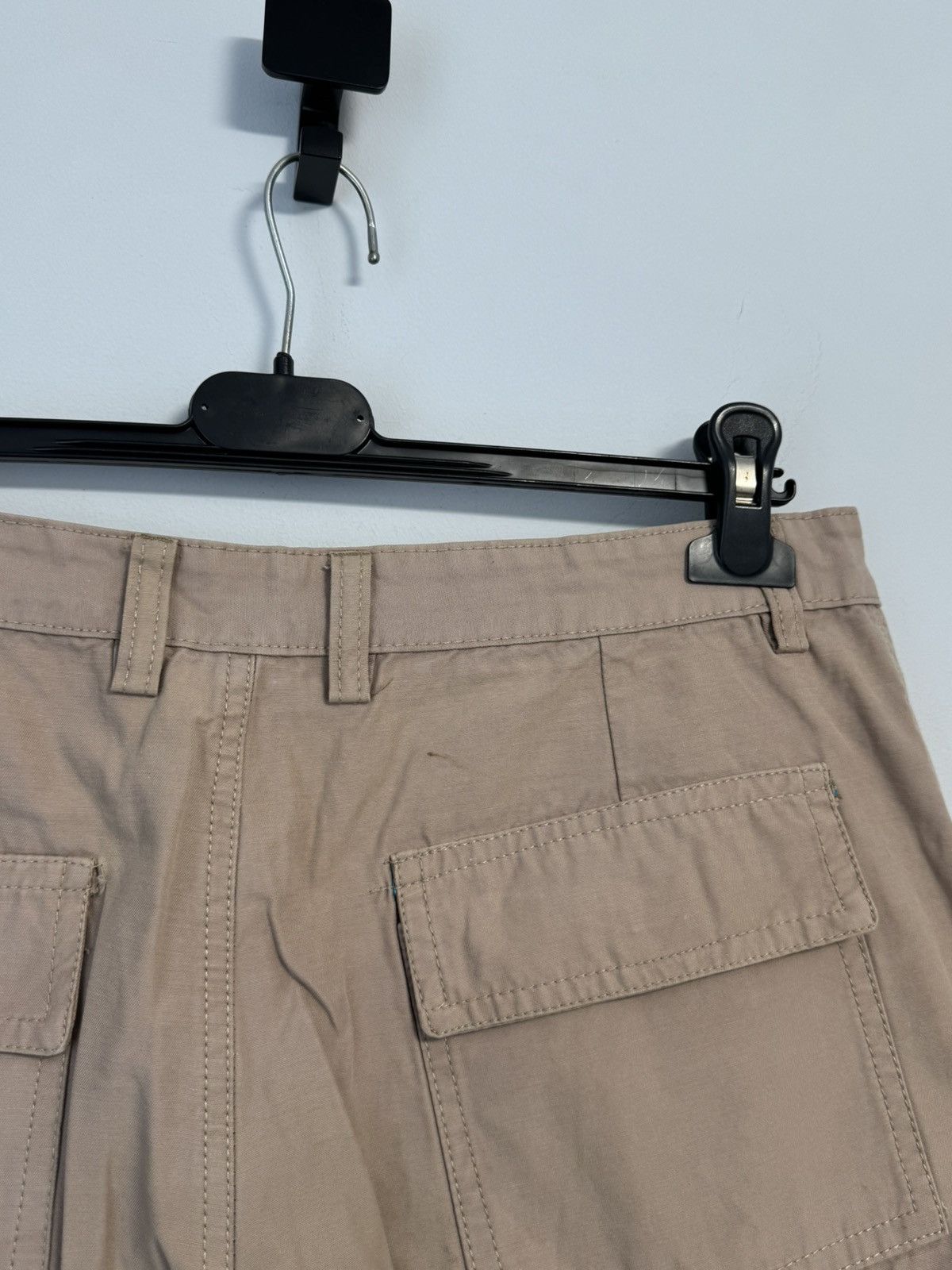Camel × Vintage Camel 🐪 Cargo vintage Short Pant Size US 34 / EU 50 - 9 Thumbnail