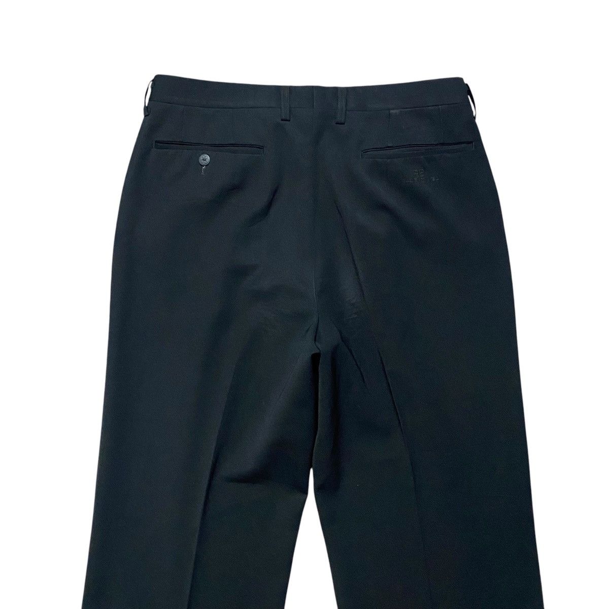 Balenciaga Vintage Balenciaga Wool Trouser Baggy Pants Size US 32 / EU 48 - 11 Thumbnail