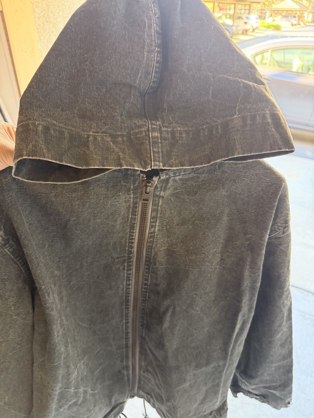 A.PRESSE a presse vintage US Navy zip hood jacket sz 4 Size US XL / EU 56 / 4 - 2 Thumbnail