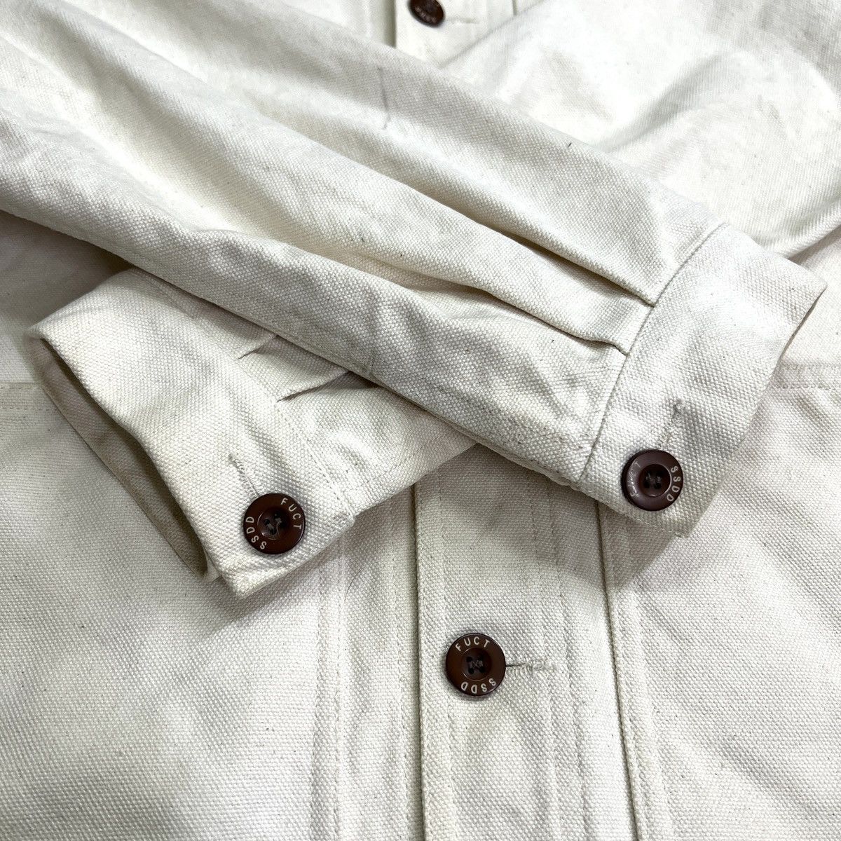 FUCT 🔥 SSDD THE FUCT MFG. FUEL HYDRATOR EMBROIDERY WORK JACKET Size US S / EU 44-46 / 1 - 16 Thumbnail