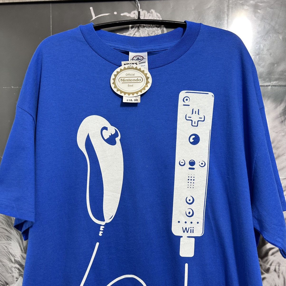 Nintendo × Playstation × Vintage WII REMOTE CONTROL VINTAGE SHIRT 2007 NINTENDO Size US L / EU 52-54 / 3 - 2 Thumbnail
