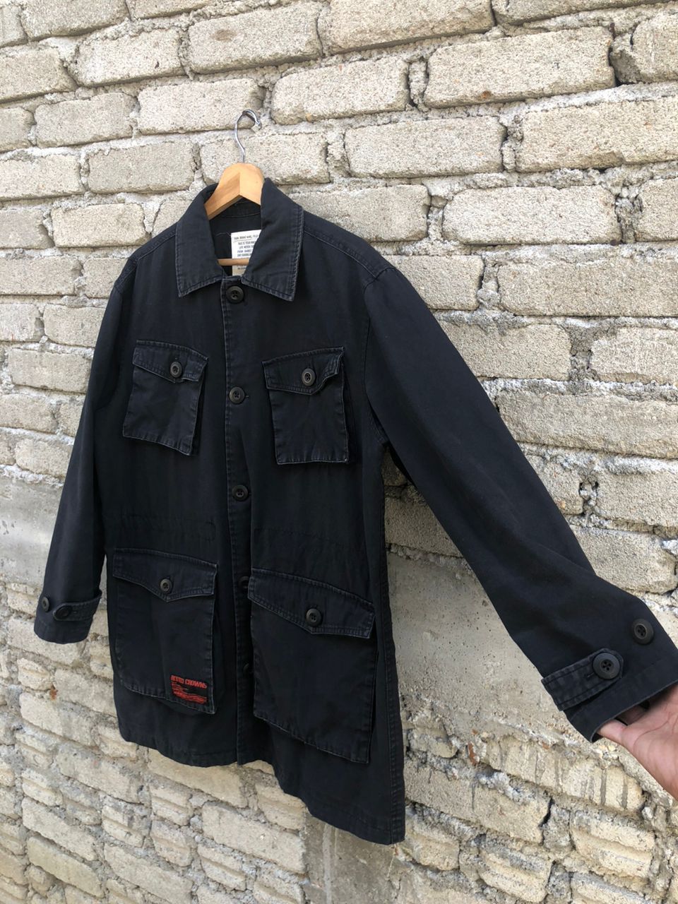 Japanese Brand Japanese Rodeo Crowns Wide Bowl Parka Sunfaded Size US L / EU 52-54 / 3 - 7 Thumbnail