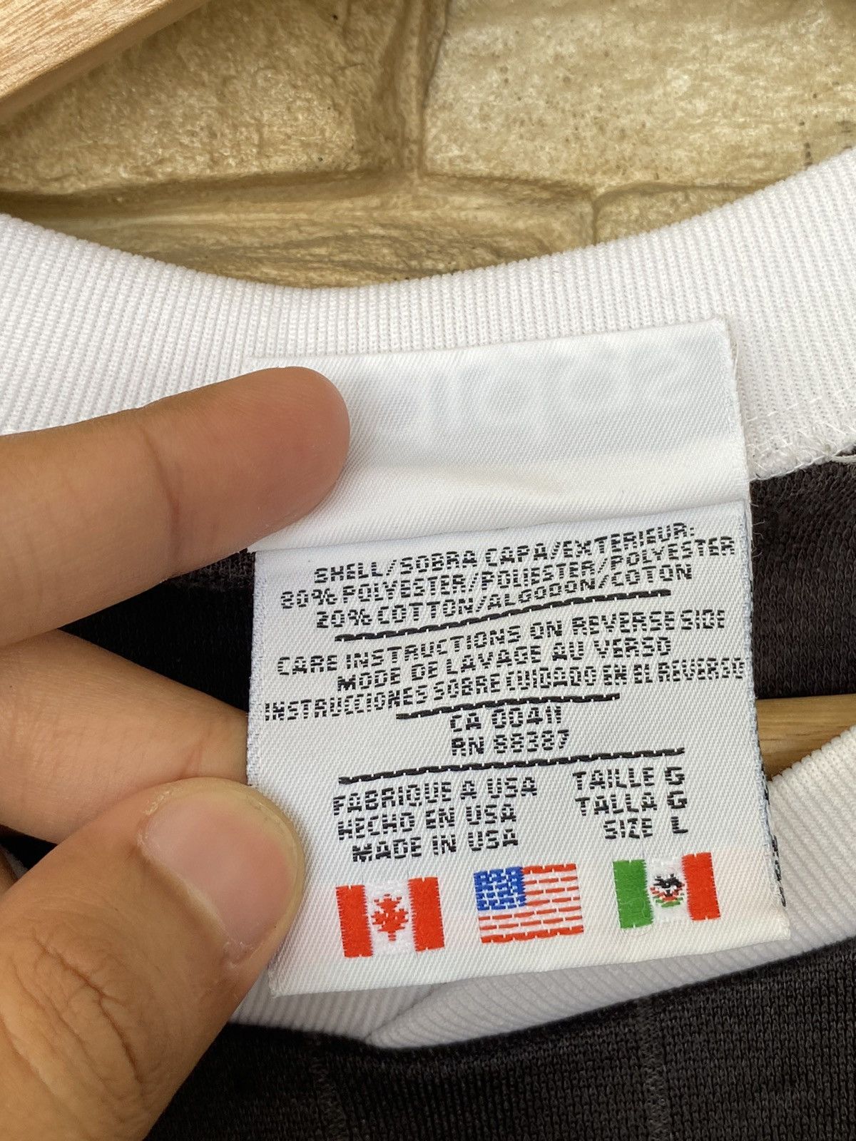 Vintage Rare Vintage 90s Adidas Long Sleeve Jersey Size US L / EU 52-54 / 3 - 6 Thumbnail
