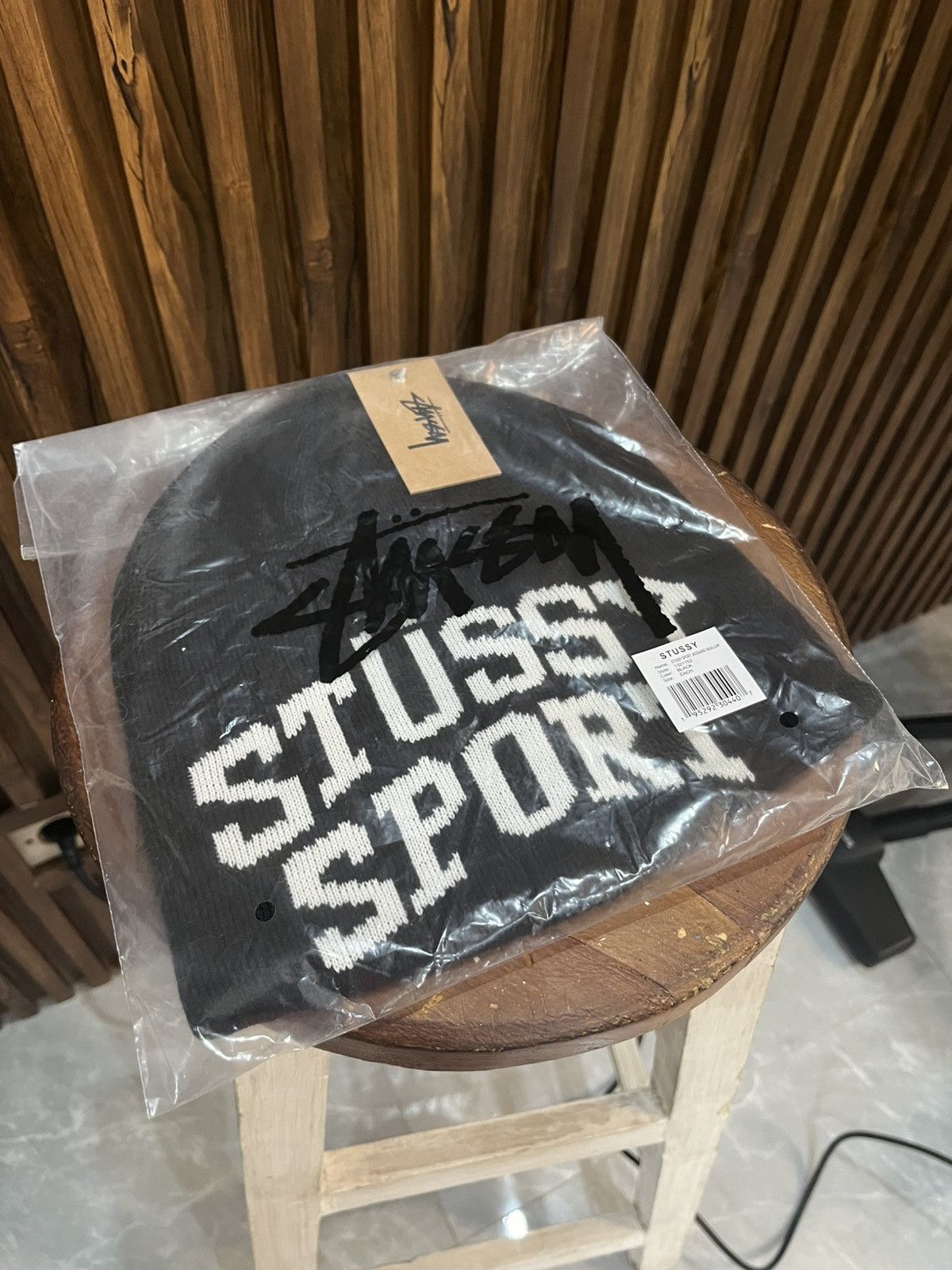Stussy Stussy Sport Jacquard Skullcap Beanie Hat Size ONE SIZE - 7 Thumbnail