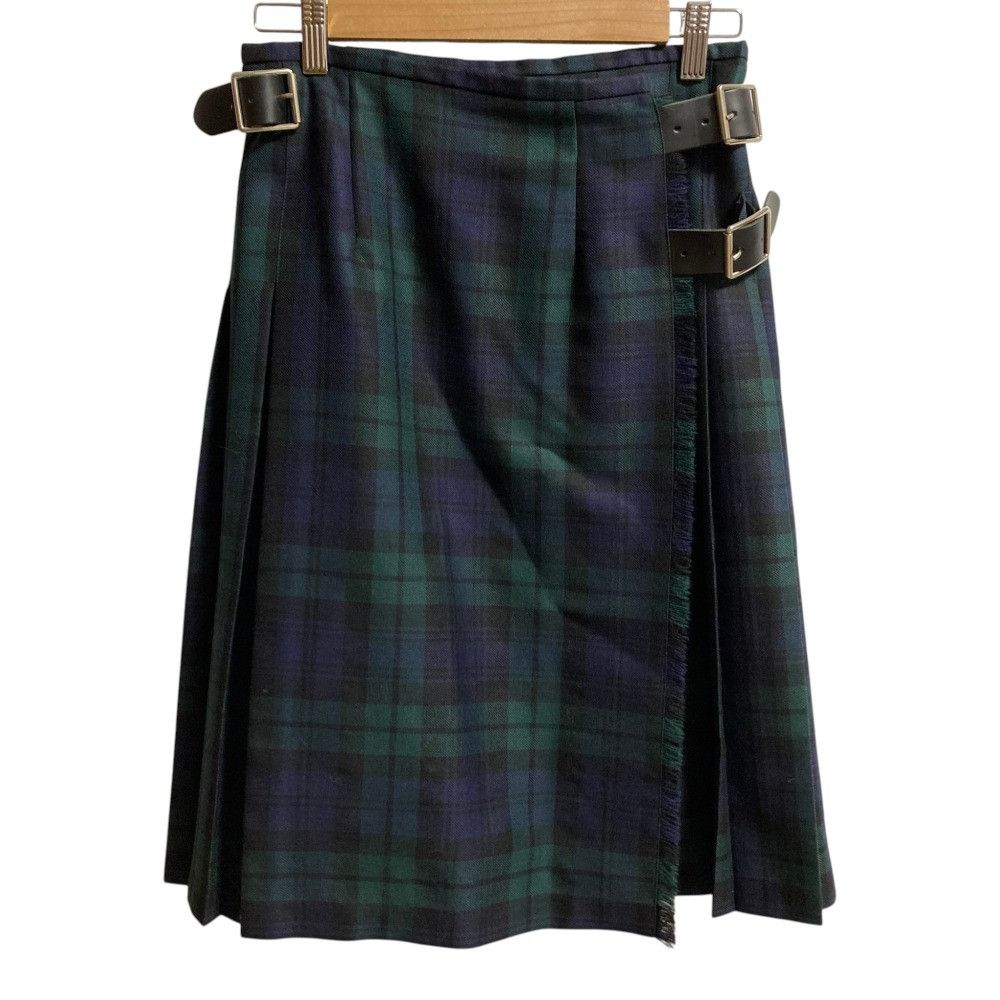 Other Other O'Neil of Dublin Check Wool Skirt Textile Skirts DUTY FREE for USA Size ONE SIZE - 1 Thumbnail