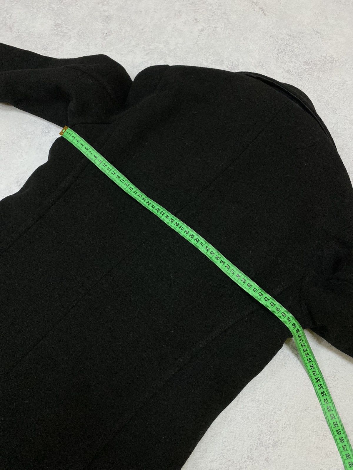 Schott Vintage Schott NYC Mens Black Wool Army Jacket Size S Size US S / EU 44-46 / 1 - 17 Thumbnail