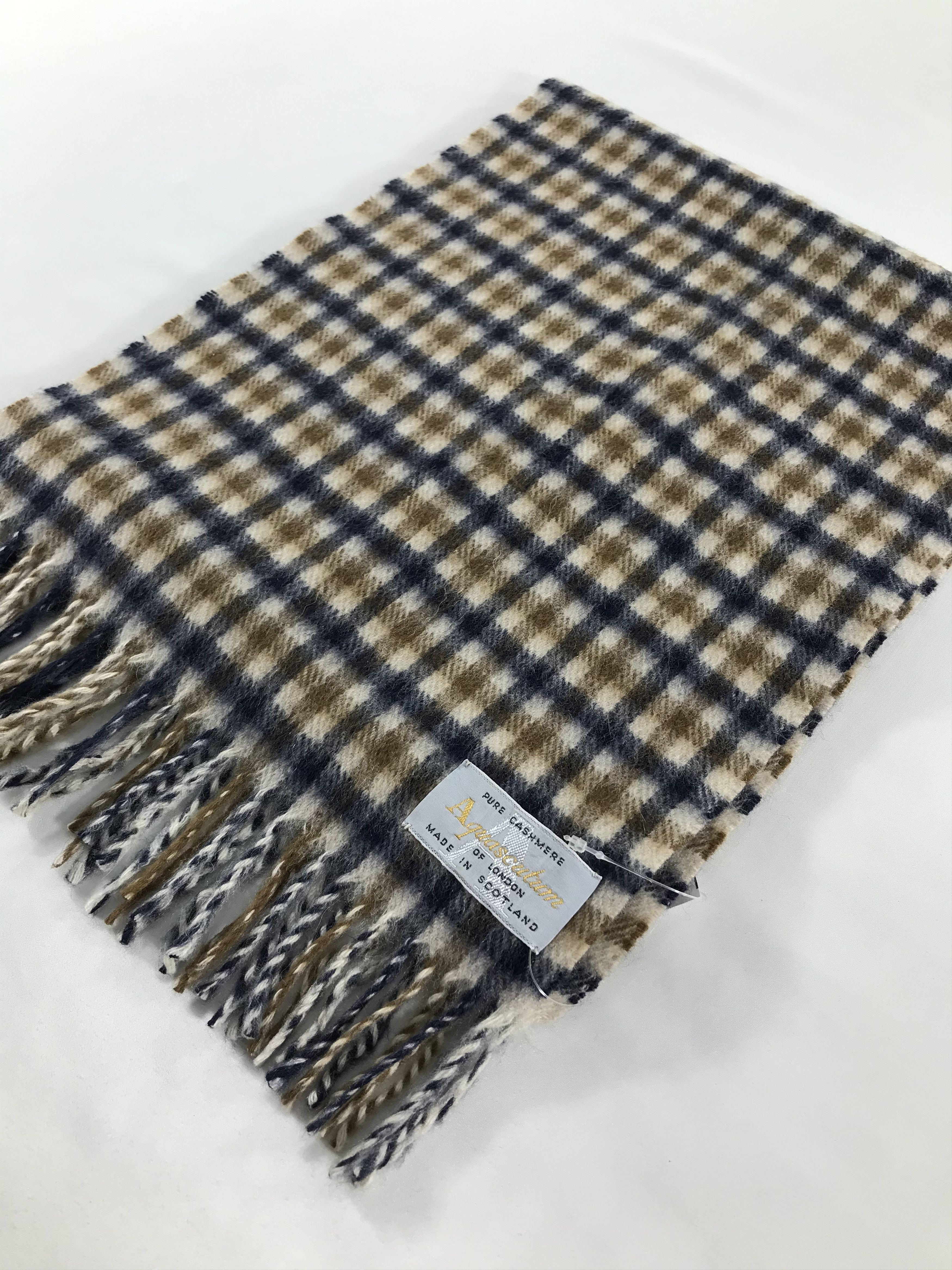 Aquascutum Vintage Aquascutum Scarf/Muffler/Neckwear MF1391 Size ONE SIZE - 3 Thumbnail