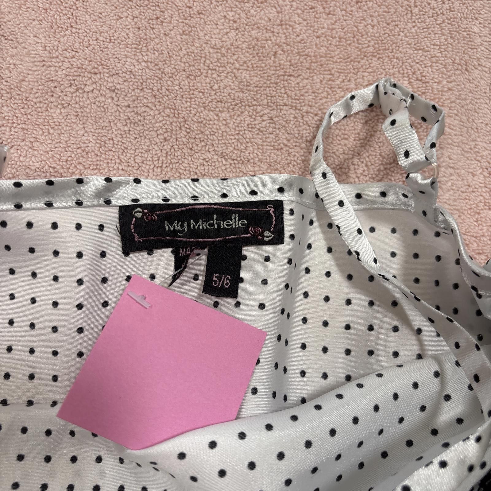 Other y2k polka dot silky lace cami Size M / US 6-8 / IT 42-44 - 5 Thumbnail