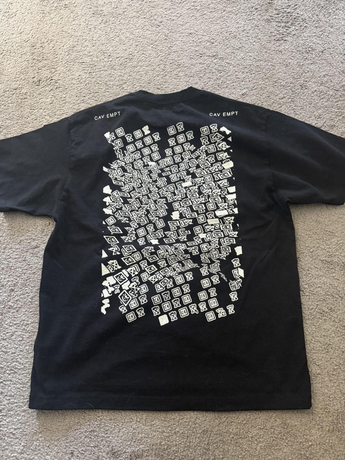 Cav Empt Cav Empt T-Shirt Size Large Size US L / EU 52-54 / 3 - 6 Thumbnail