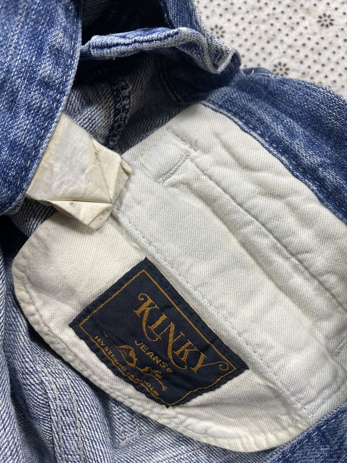 Hysteric Glamour × Jean Distressed Denim By Hysteric Glamour Size US 29 - 8 Thumbnail