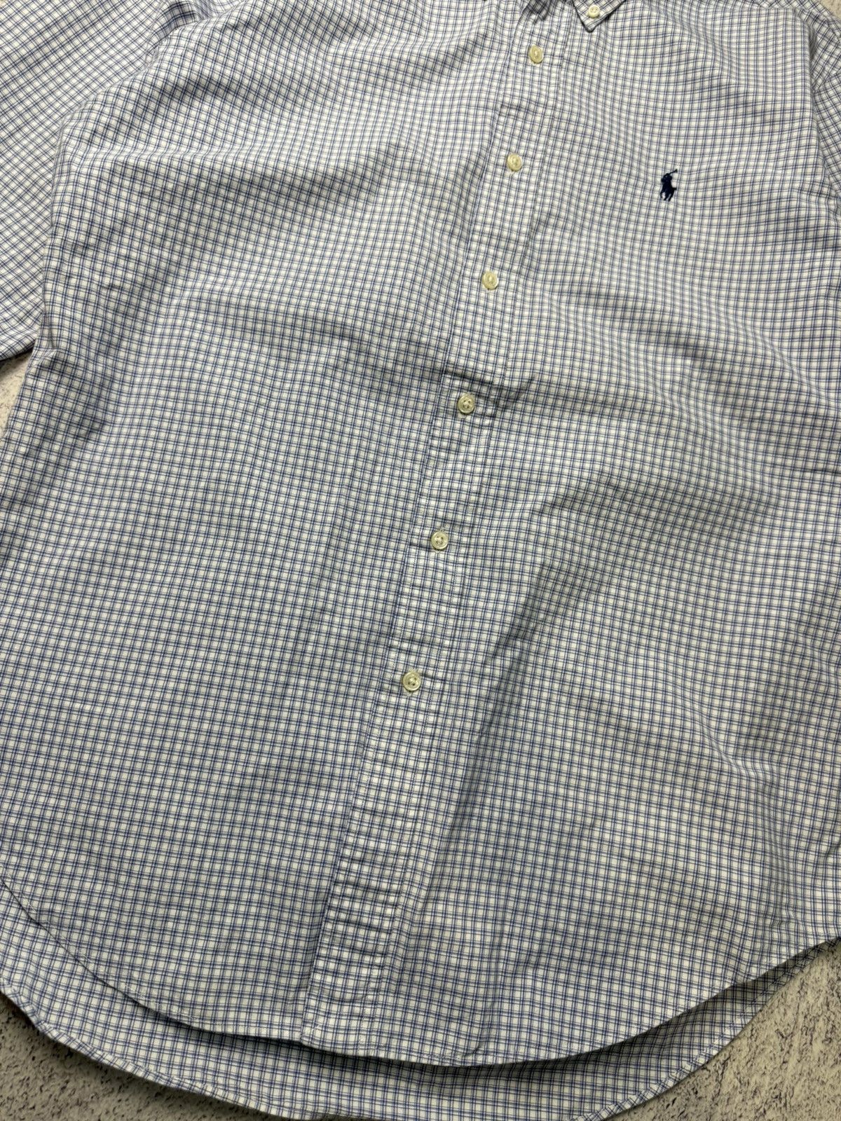 Polo Ralph Lauren Vintage RALPH LAUREN Striped long Sleeved Shirt Rare Size US M / EU 48-50 / 2 - 16 Thumbnail