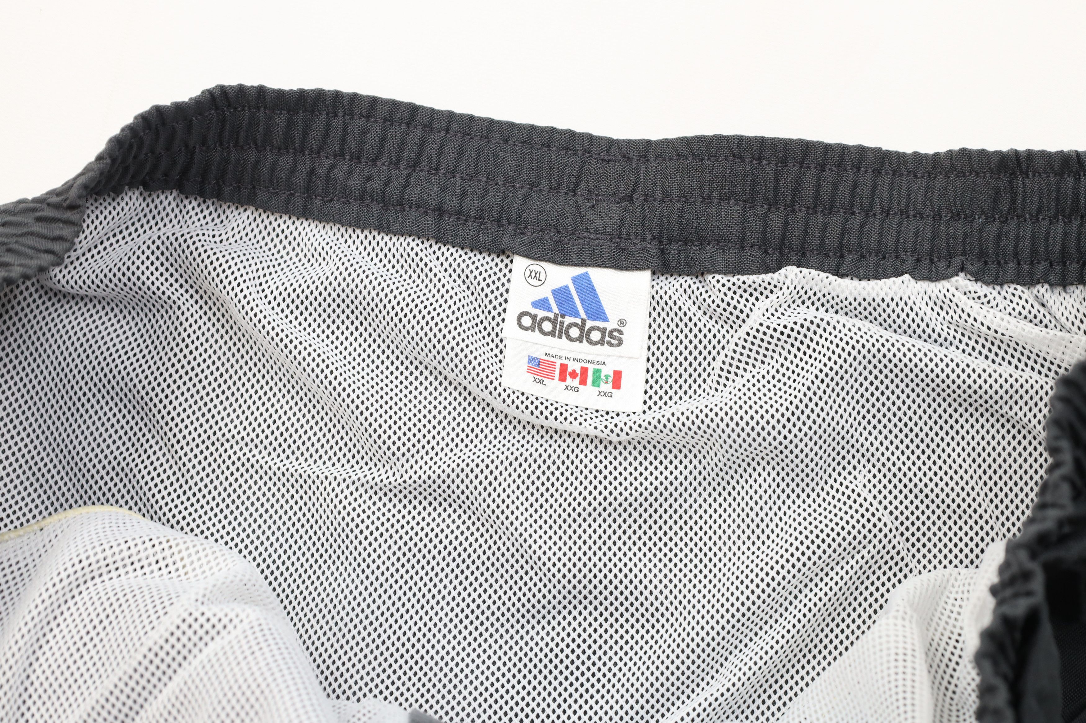 Adidas Vintage 90s Adidas Spell Lined Above Knee Shorts Swim Trunks Size US 38 / EU 54 - 7 Thumbnail