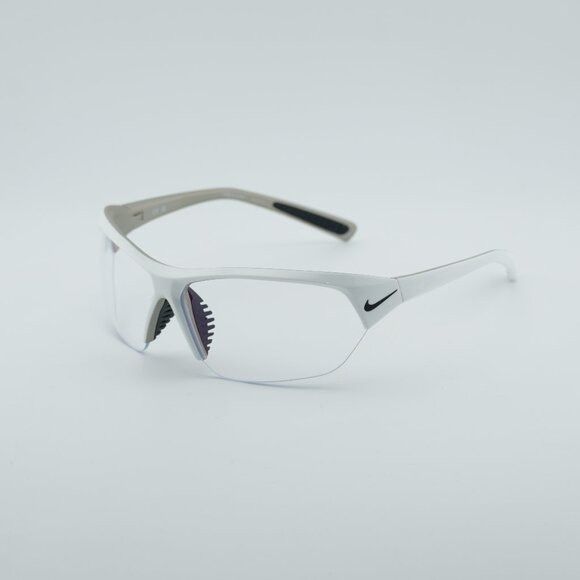 Nike NIKE SKYLON ACE FRAM 105 Sunglasses White Shield Frame Size ONE SIZE - 1 Thumbnail