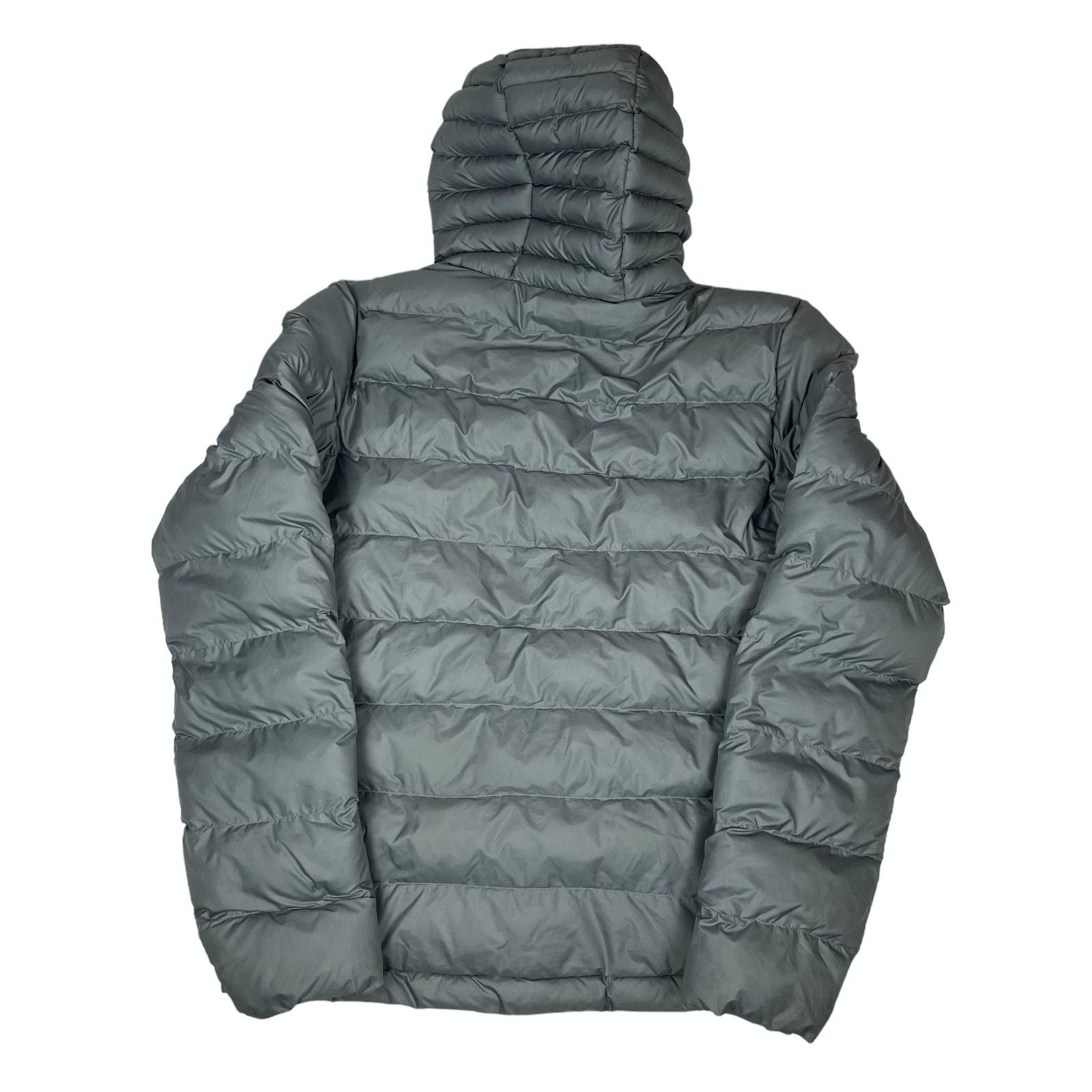 Adidas Adidas Men Gray Long Sleeve Full Zip Hooded Puffer Jacket S Size US S / EU 44-46 / 1 - 9 Thumbnail