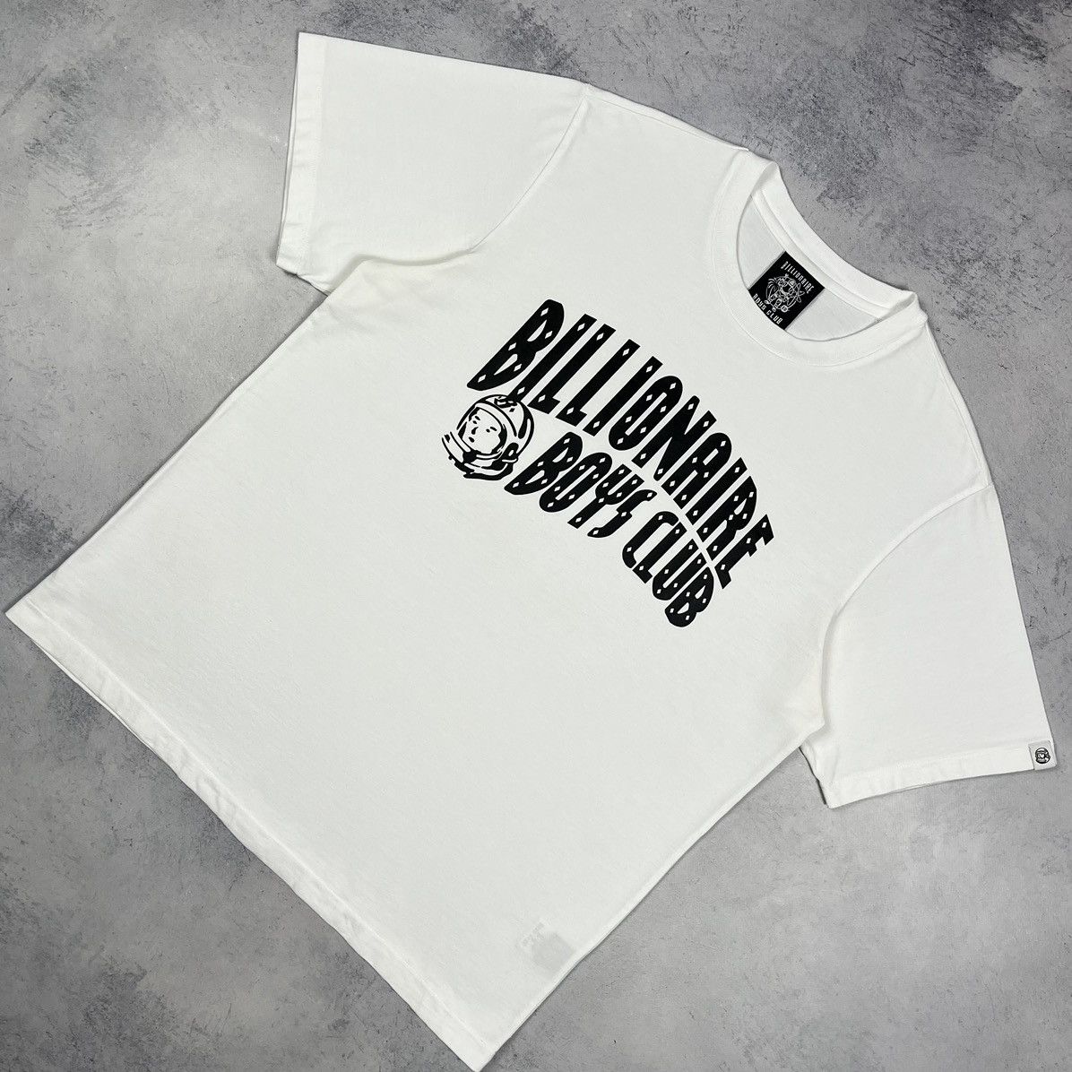 Billionaire Boys Club Billionaire Boys Club astronaut big logo T shirt Size US L / EU 52-54 / 3 - 1 Thumbnail
