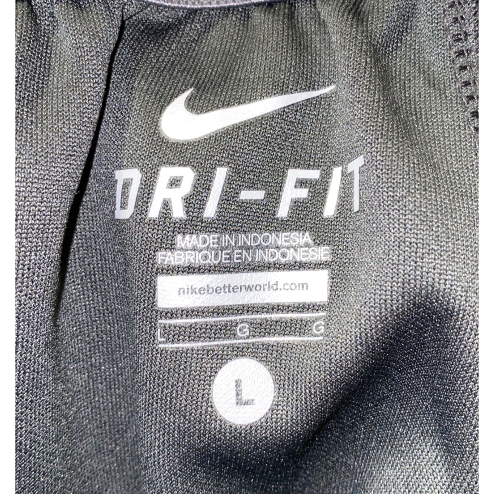 Nike Nike Dri-Fit Mens Gray Polyester Athletic Pants Size L Size US 33 - 5 Thumbnail