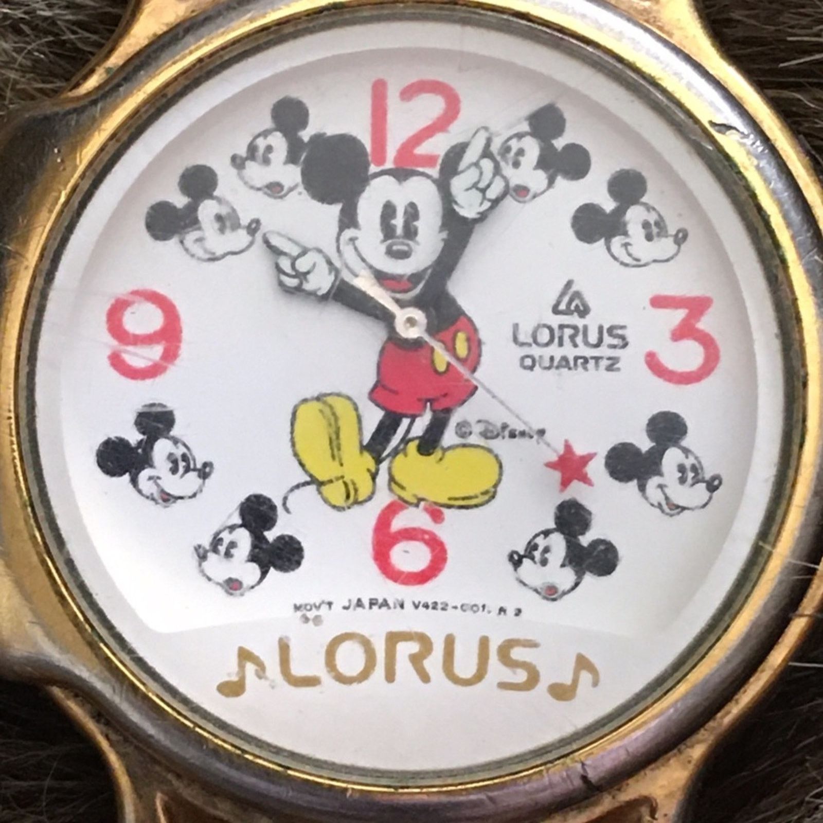 Other Vintage Lorus Mickey Mouse musical watch Size ONE SIZE - 6 Thumbnail