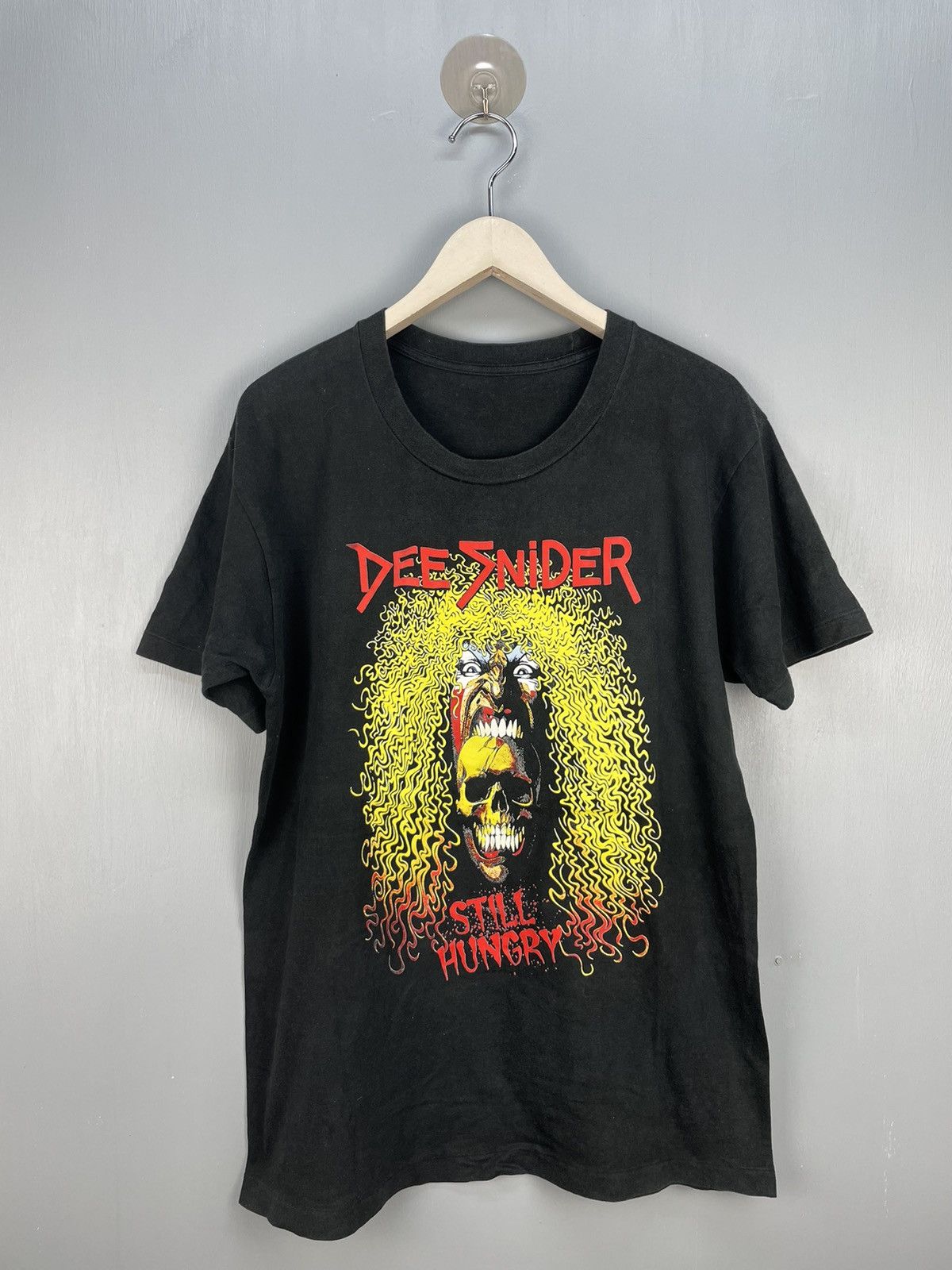 Band Tees Vintage Dee Snider Twisted Sister band singer t shirt Size US M / EU 48-50 / 2 - 1 Thumbnail