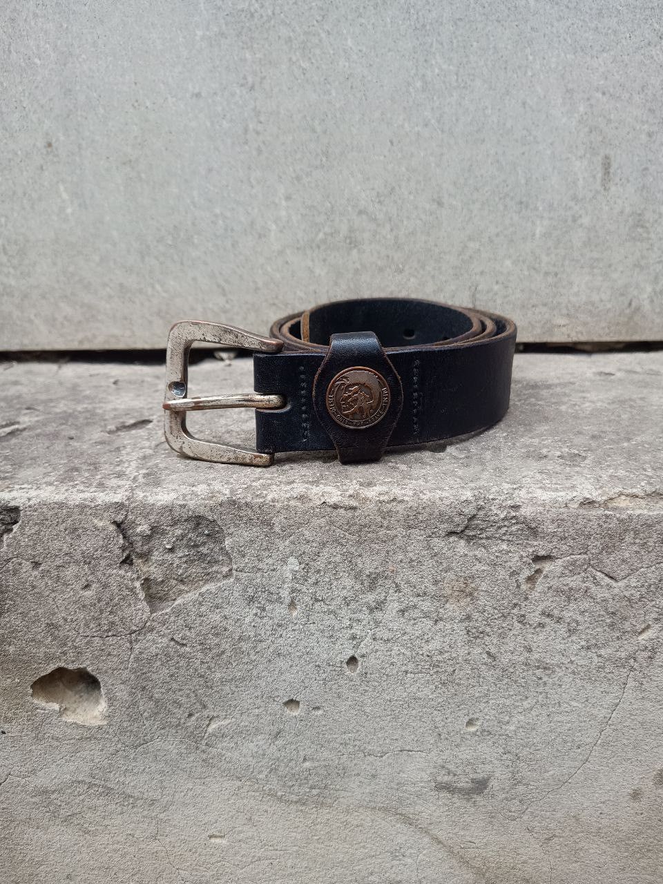 Diesel Diesel vintage y2k leather belt Size ONE SIZE - 1 Thumbnail