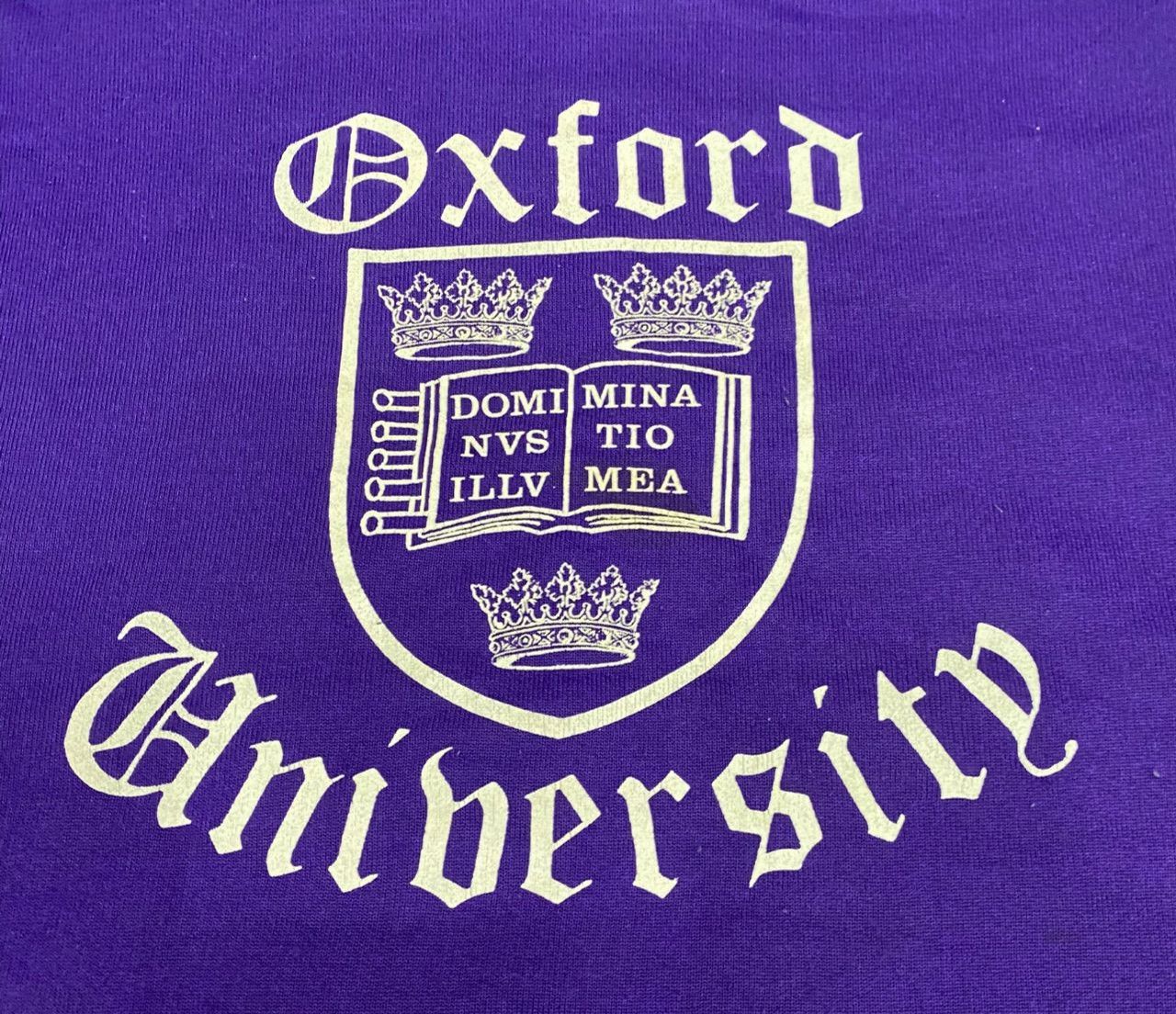 Oxxford Clothes Vintage Oxford University Made In England Sweatshirt Size US M / EU 48-50 / 2 - 3 Thumbnail