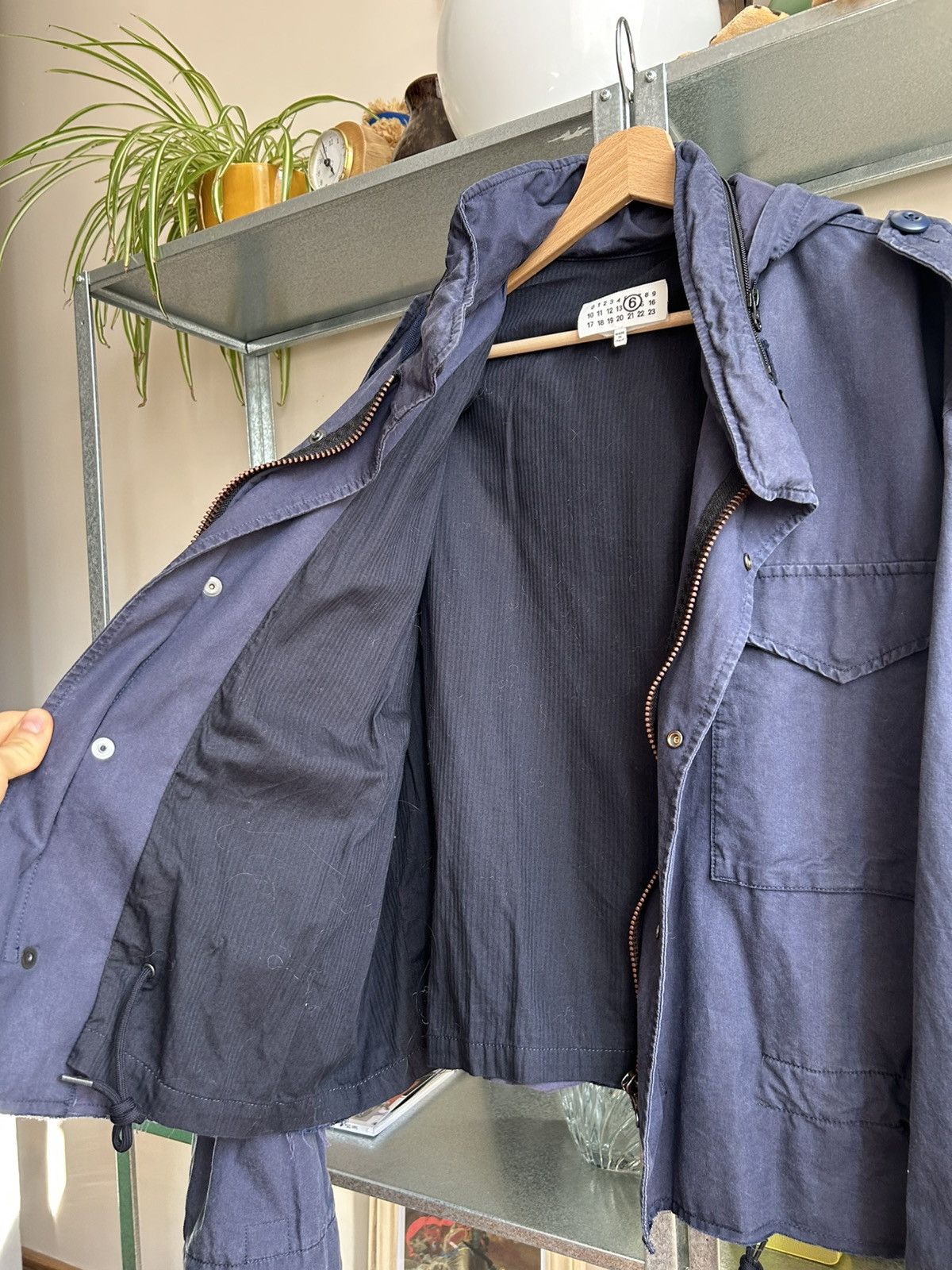 MM6 MM6 Maison Margiela Light Cotton Twill Jacket Avant Garde Size US M / EU 48-50 / 2 - 4 Thumbnail