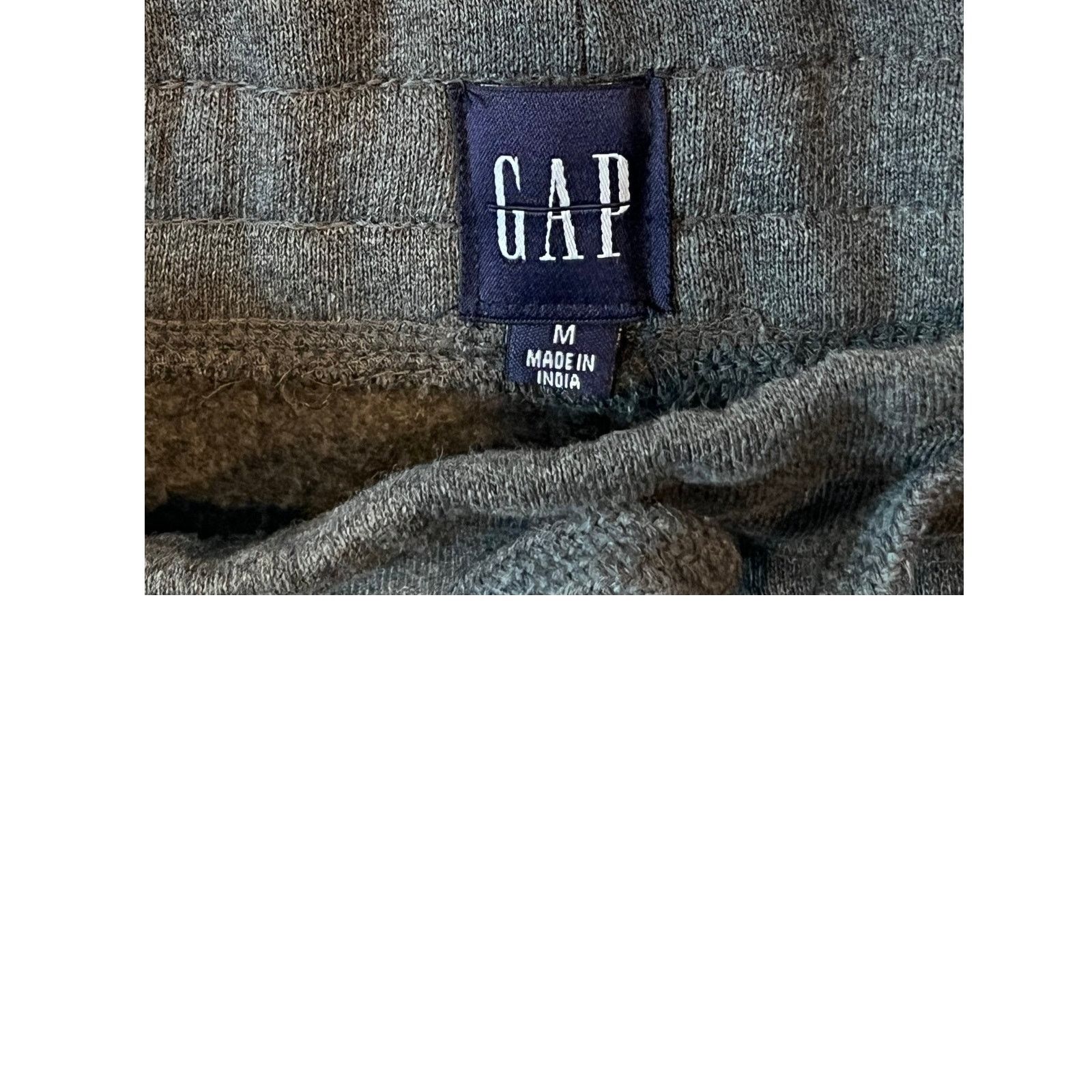 Gap Gap Charcoal Gray Jogger Sweatpant Mens M Size US 34 / EU 50 - 3 Thumbnail
