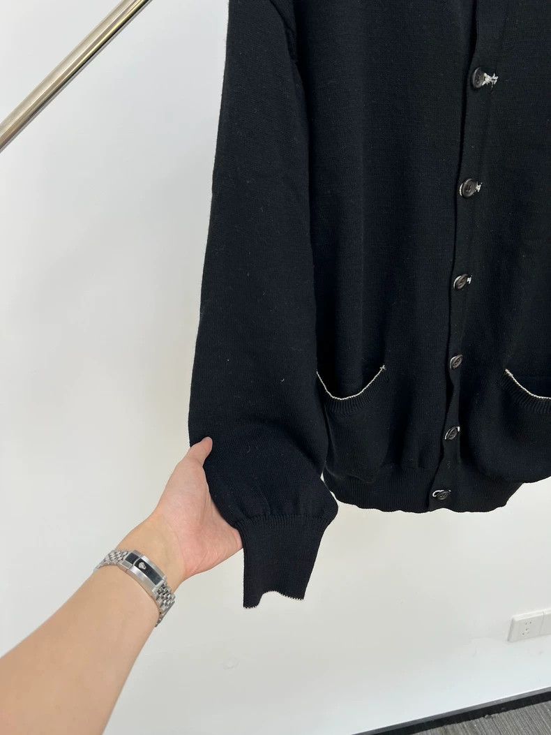 Yohji Yamamoto yohji yamamoto Knitted open thread cardigan sweater 2503-Ne Size US M / EU 48-50 / 2 - 4 Thumbnail