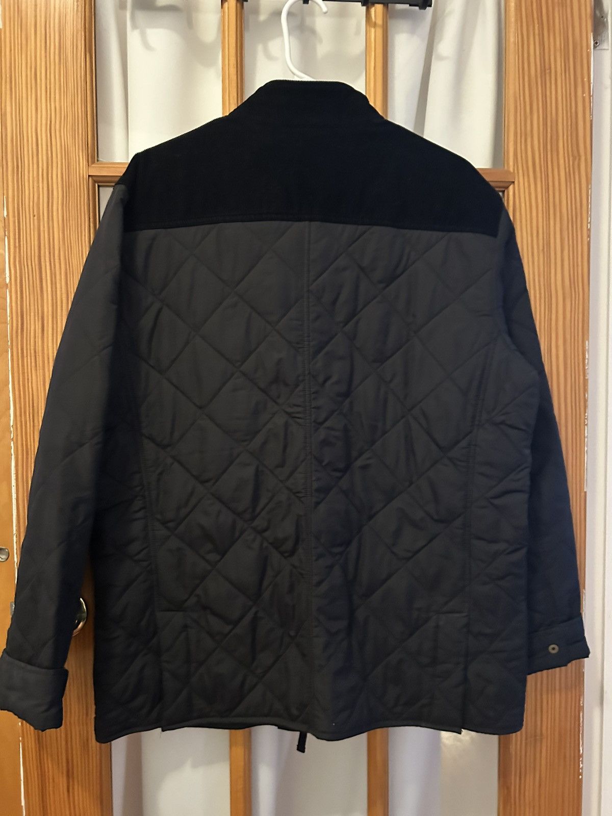 J.Crew J.Crew Mens Quilted Jacket Size US L / EU 52-54 / 3 - 2 Thumbnail