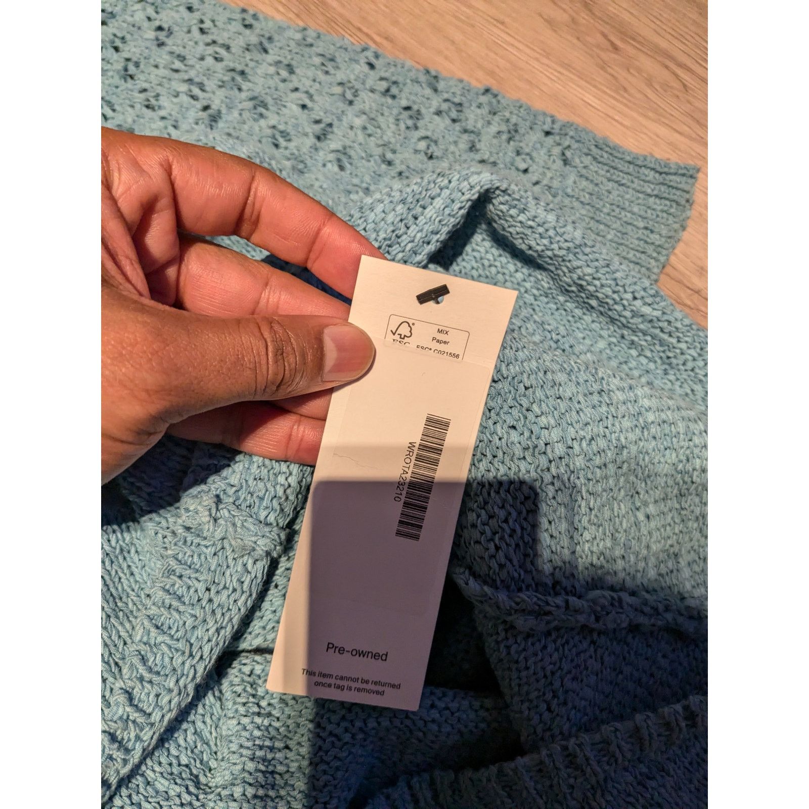 ROTATE Rotate Birger Christensen- Iveta Knit Dress / S-M / Blue Size S / US 4 / IT 40 - 8 Thumbnail