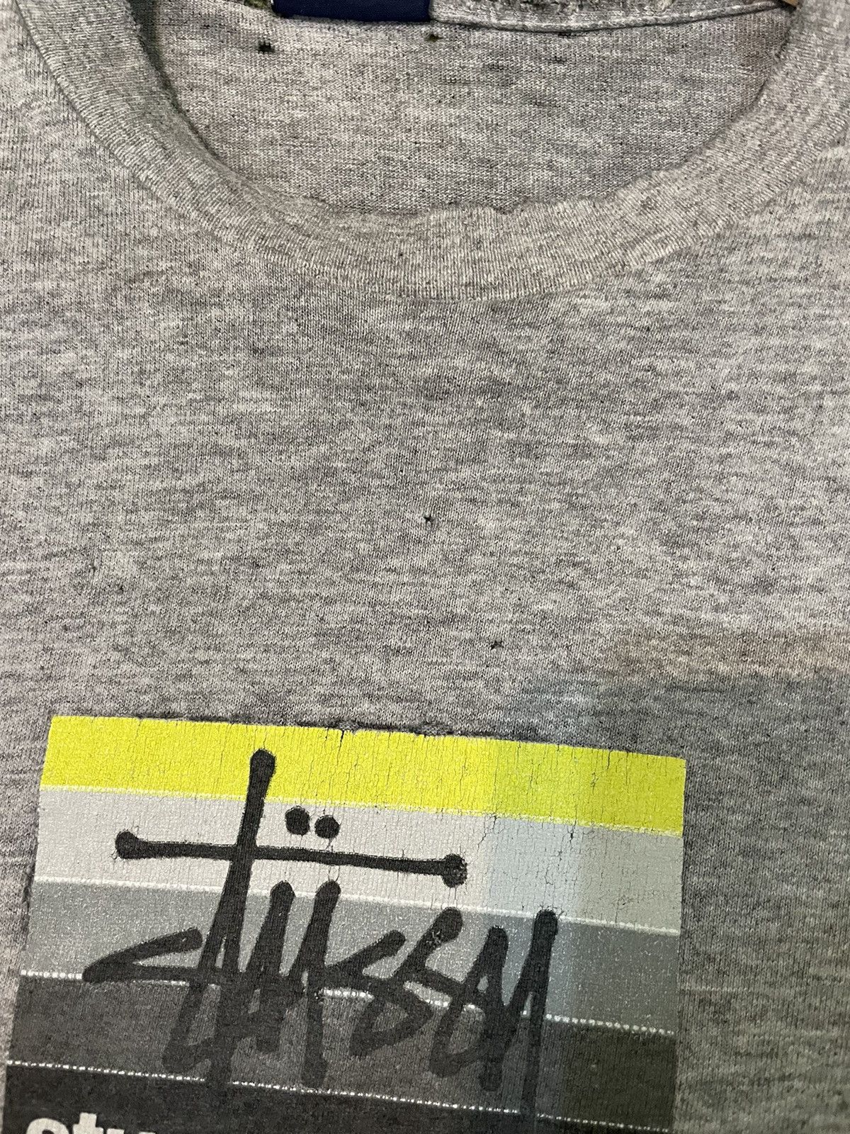 Stussy Vintage Stussy 90s Distressed Size US S / EU 44-46 / 1 - 8 Thumbnail