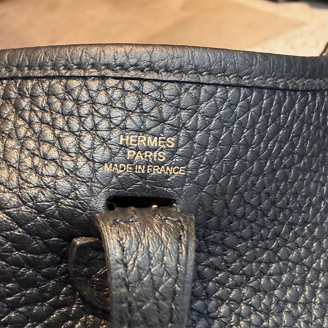 Hermes Hermès 2022 Black Taurillon Evelyne 16 TPM Amazone Bag Size ONE SIZE - 12 Thumbnail
