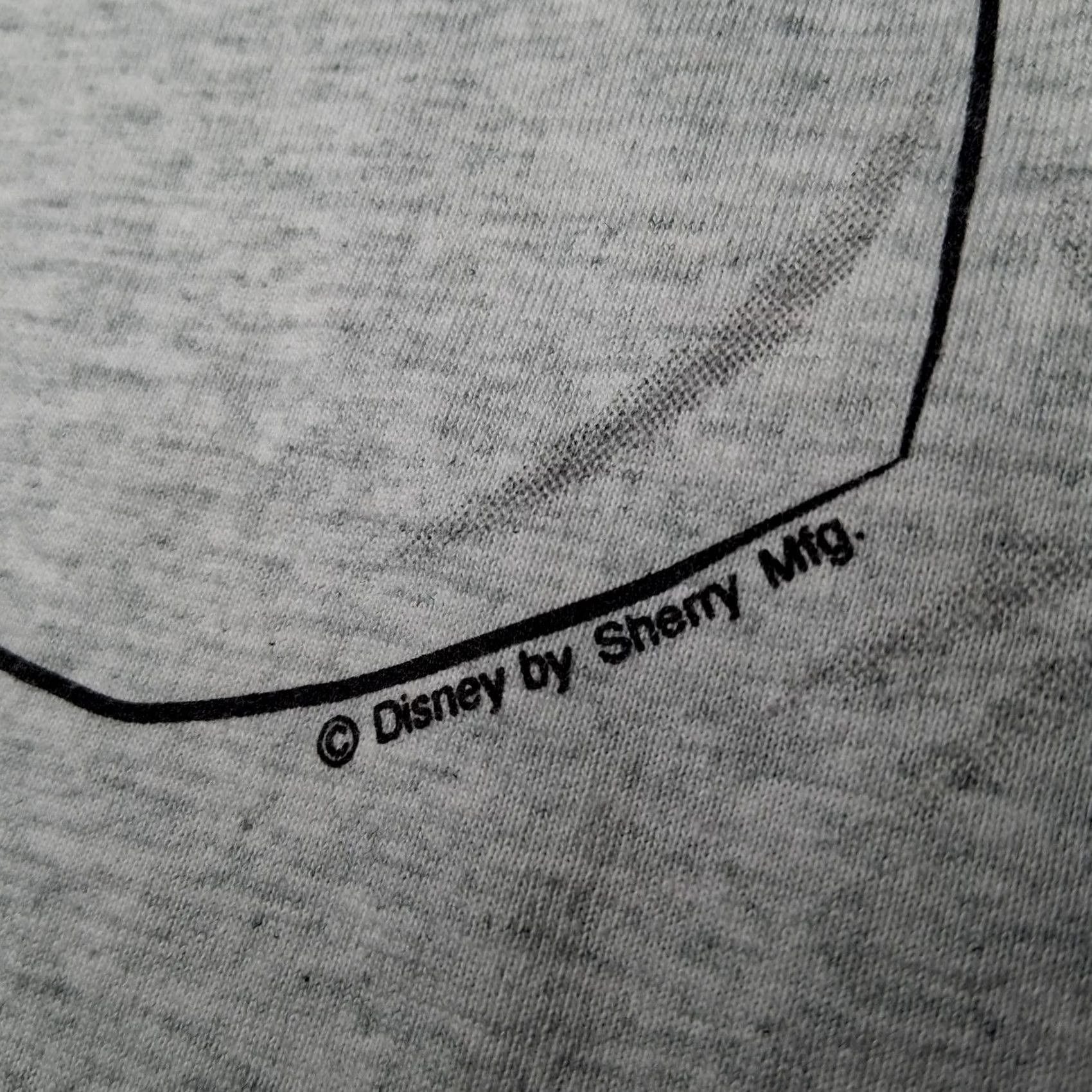 Fruit Of The Loom VINTAGE Mickey Mouse Shirt Medium Short Sleeve Crew Neck Graphic 1990s Disney BEST Fruit of the Loom Men Gray Cotton Blend Size US M / EU 48-50 / 2 - 7 Thumbnail