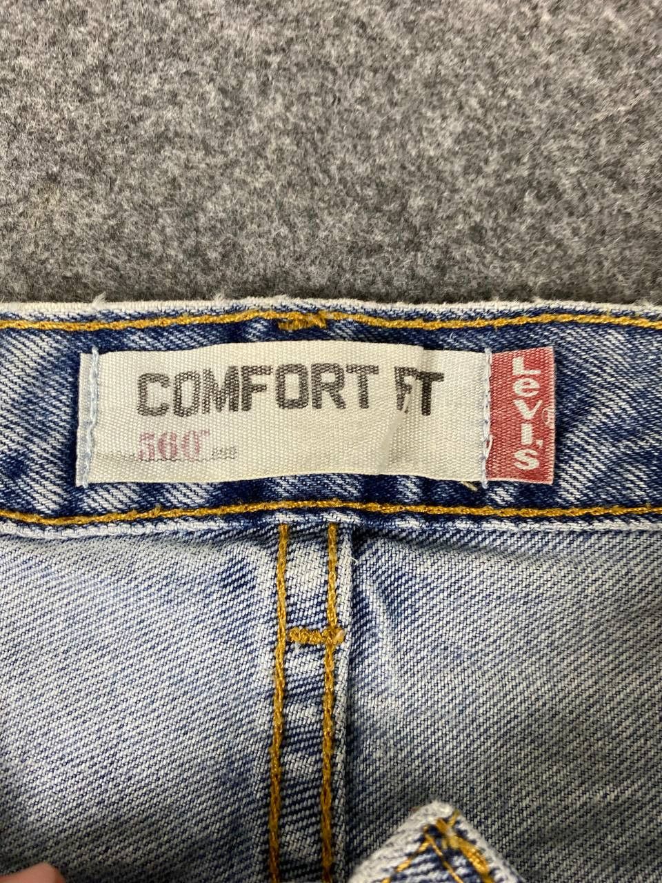 Levi's vintage levis 560 comfort fit paint splattered distressed Size US 44 / EU 60 - 16 Thumbnail