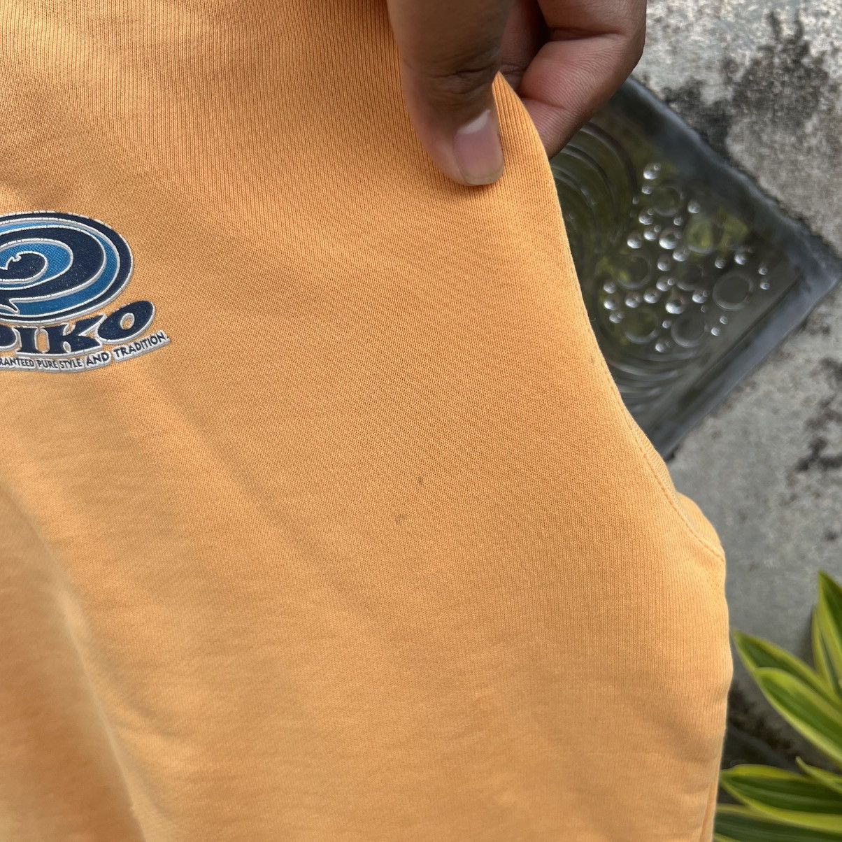 Vintage “VINTAGE” PIKO DISTRESS CREWNECK Size US L / EU 52-54 / 3 - 13 Thumbnail