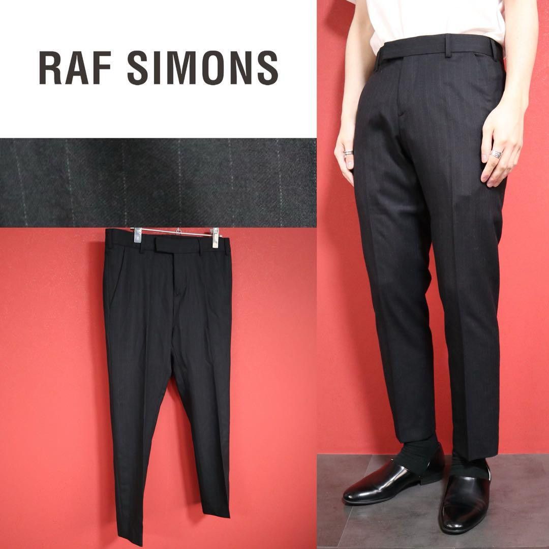 パンツ raf simons 1999ss kinetic youth slacks Raf Simons Raf Simons SS99 “KINETIC YOUTH” Striped trousers