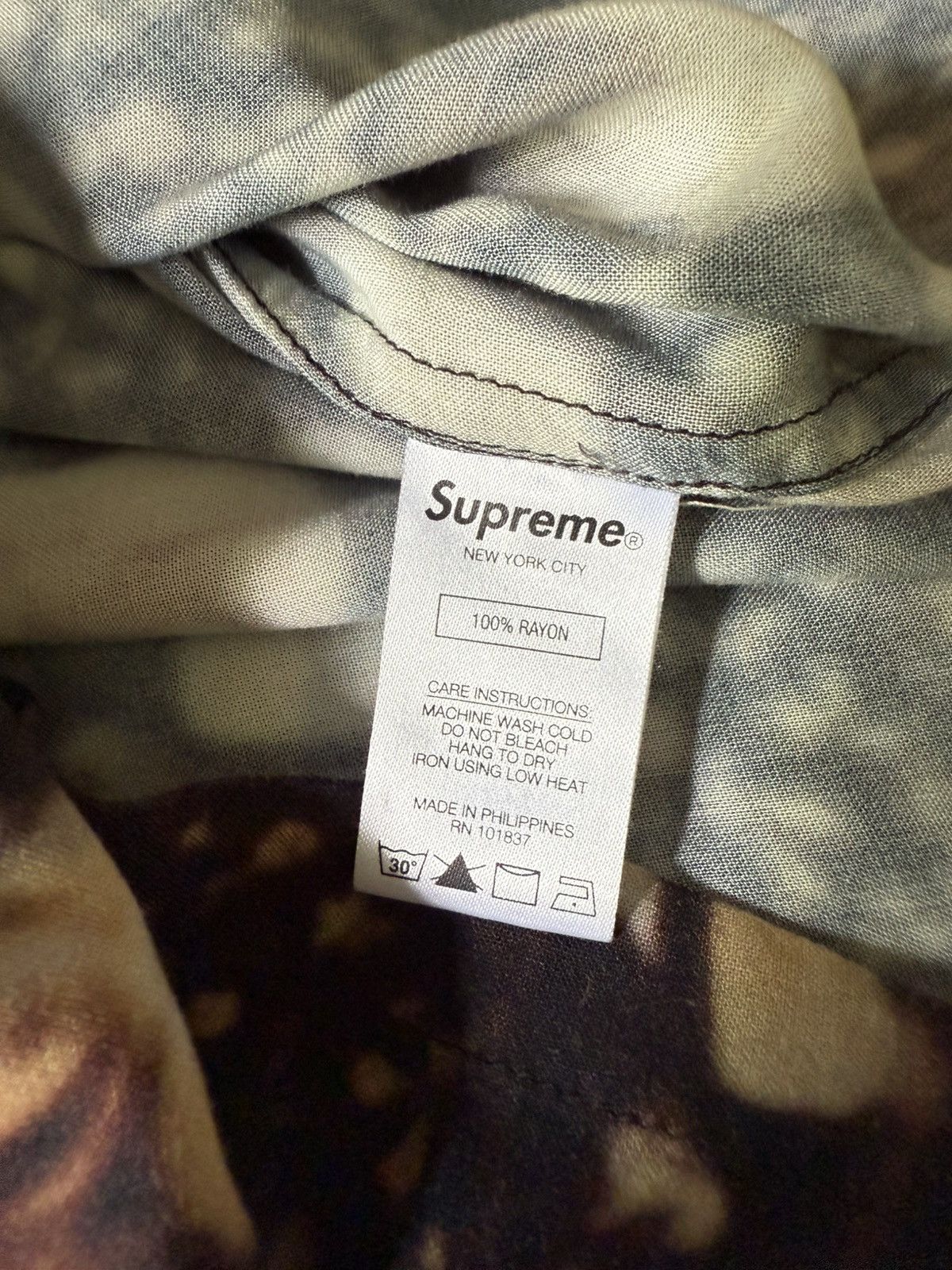 Hysteric Glamour × Supreme Supreme Hysteric Glamour Blurred Girls Shirt Size US L / EU 52-54 / 3 - 6 Thumbnail