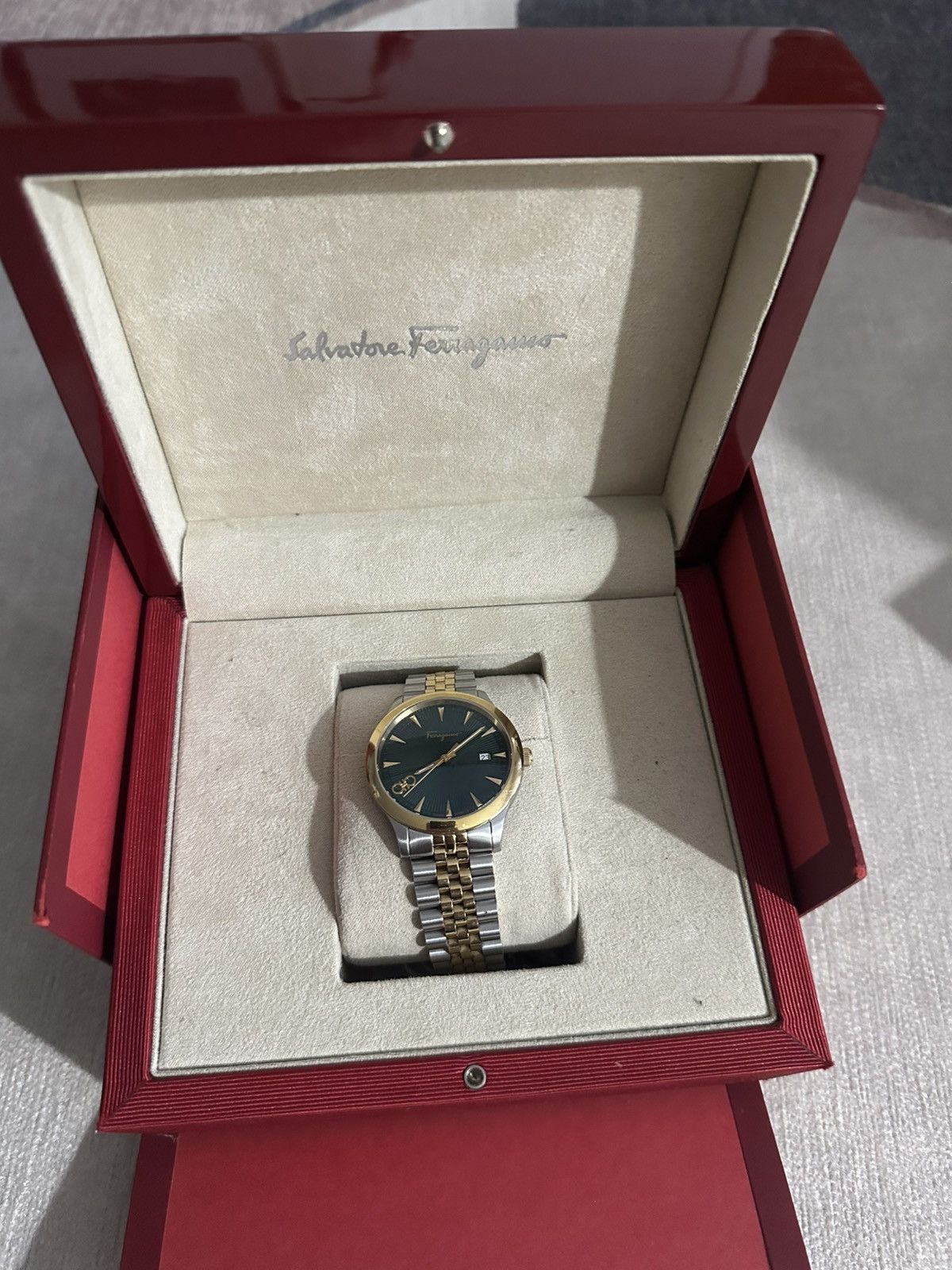 Salvatore Ferragamo Ferragamo Duo Watch Size ONE SIZE - 2 Thumbnail