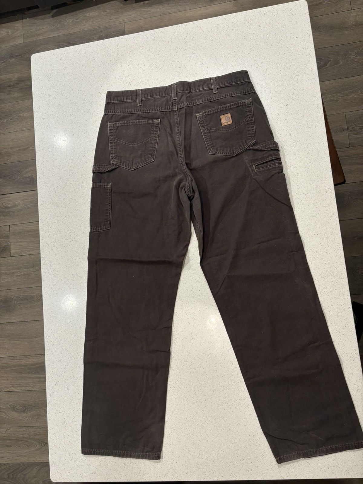 Carhartt × Vintage Carhartt Workwear pants Size US 34 / EU 50 - 3 Thumbnail