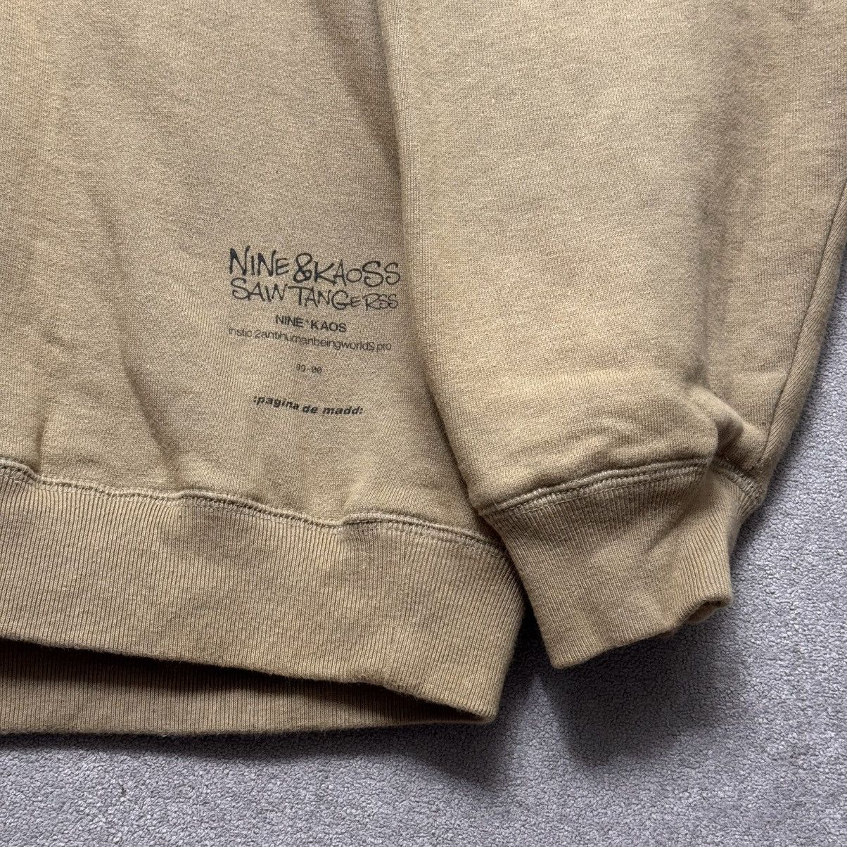 Japanese Brand Invincivlearmurda x Number nine * Kaos 99 - 00s Sweatshirt Size US XL / EU 56 / 4 - 5 Thumbnail