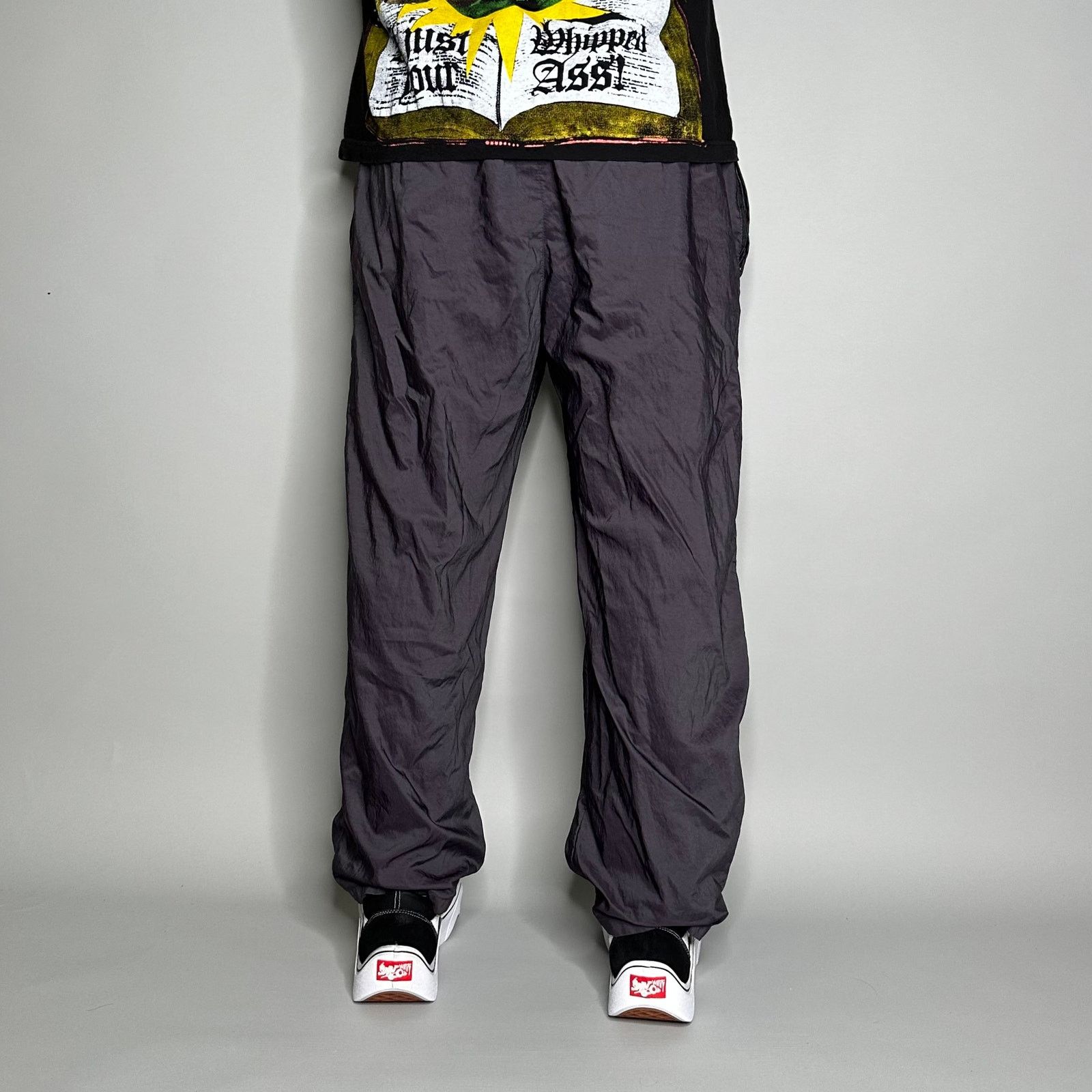 Vintage Vintage 90s Bierhoff Track Pants Mens L Purple Sweatpants Size US 34 / EU 50 - 3 Thumbnail