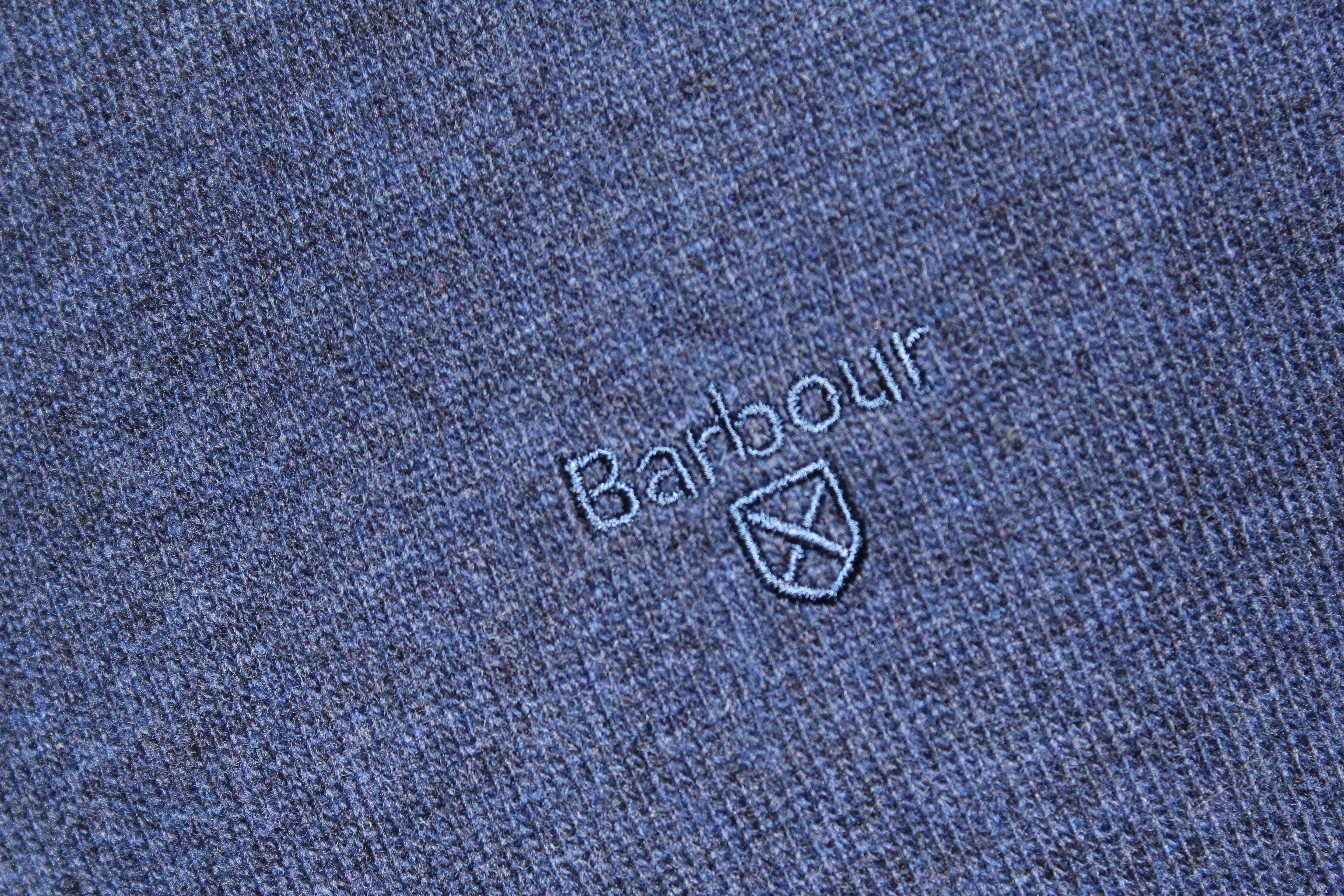 Barbour BARBOUR Crew Neck Wool Sweater Jumper Size XL Size US XL / EU 56 / 4 - 1 Thumbnail