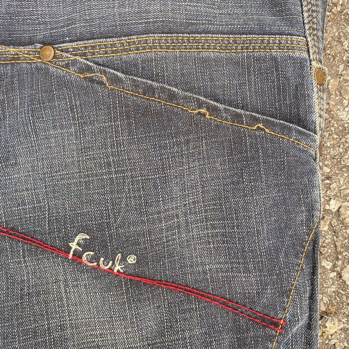 Hysteric Glamour Flare Jeans Fcuk Denim Boot Cut Pants Size US 30 / EU 46 - 9 Thumbnail