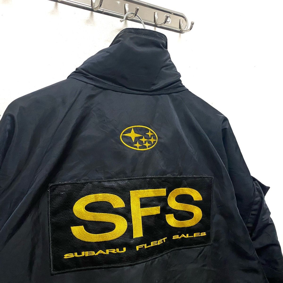 Alpha Industries × Vintage Vintage Subaru X Alpha Jacket SFS World Rally Team Size US L / EU 52-54 / 3 - 2 Thumbnail