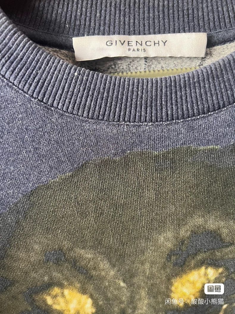 Givenchy Givenchy Classic dog head hoodie size L Size US L / EU 52-54 / 3 - 2 Thumbnail