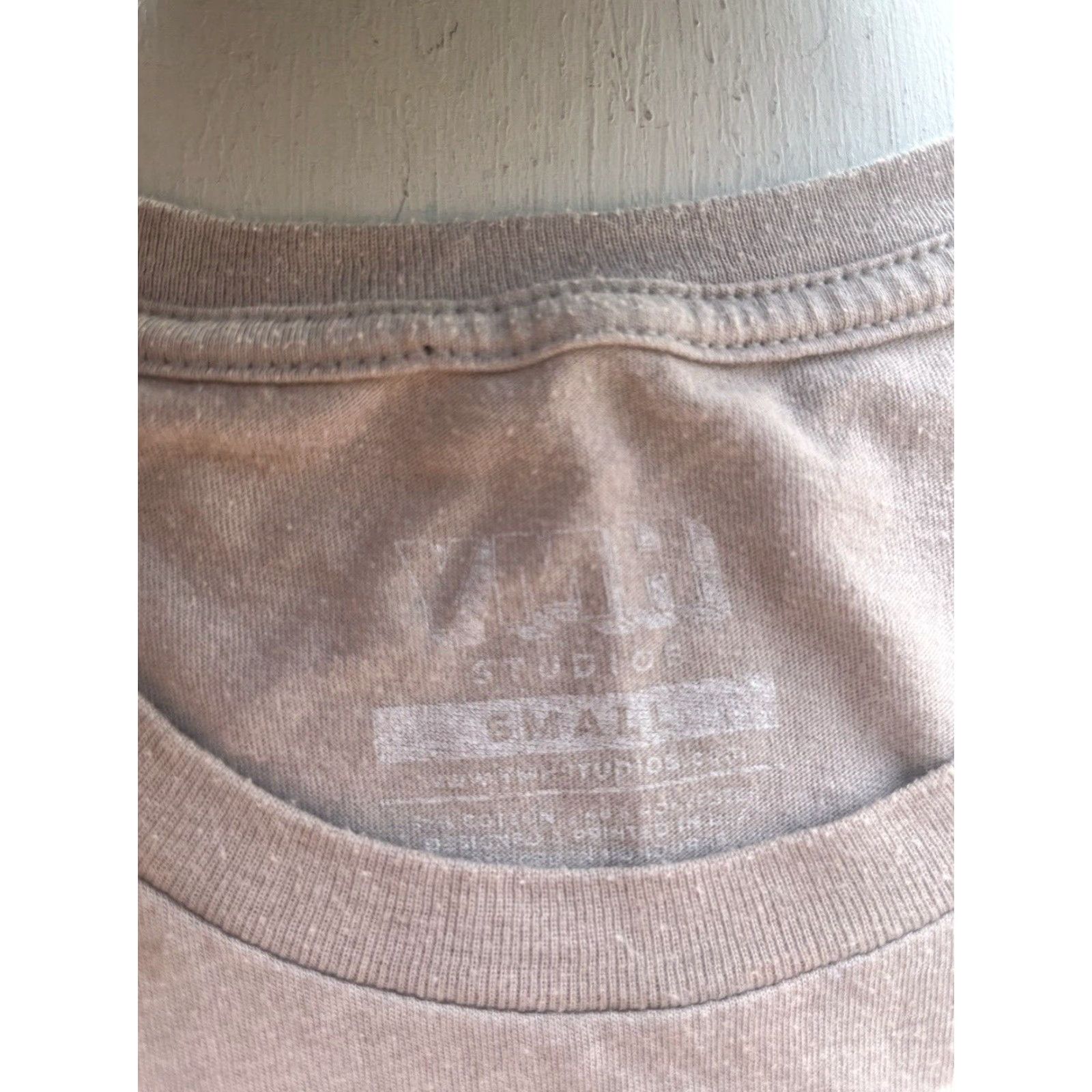 Vintage Your Mom's House T-Shirt Beige Antibodies S Tom Segura Buns Comedy Bikes Shirt Crew Neck Short Sleeve Men’s SKU: Size US S / EU 44-46 / 1 - 3 Thumbnail