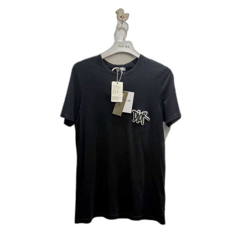 Dior Dior Short Sleeve Logo Embroidered T-Shirt Size US L / EU 52-54 / 3 - 1 Thumbnail